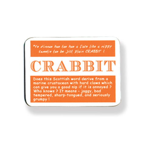 Crabbit Coaster pack of 2