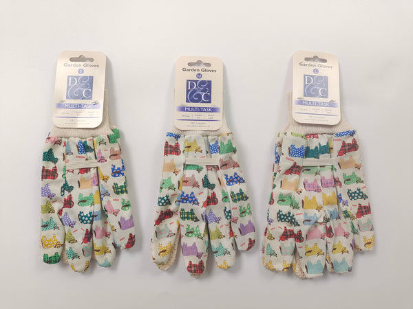 Highland Cow Gardening Gloves Small