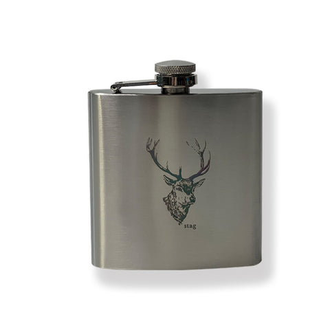 Couthie Stag Hip Flask ( HFCOUST)