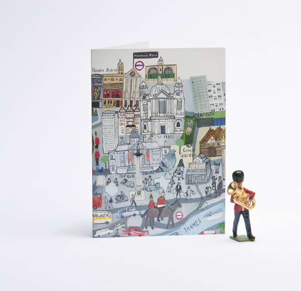 London Mapped Out Card