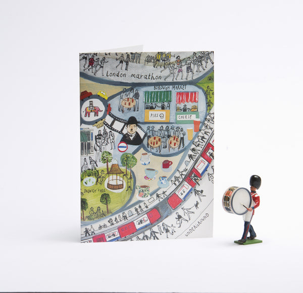 London Mapped Out Card