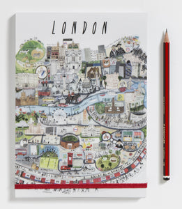 London Mapped Out A5 Notebook