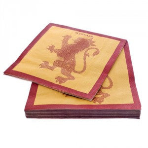 Lion Rampant Paper Napkins (20) PN01LR