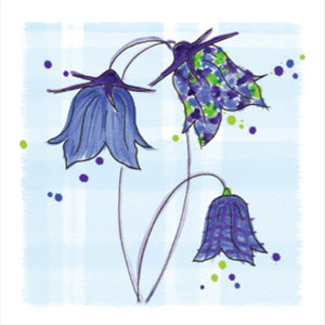 Bluebell Greeting Card (SIC14)