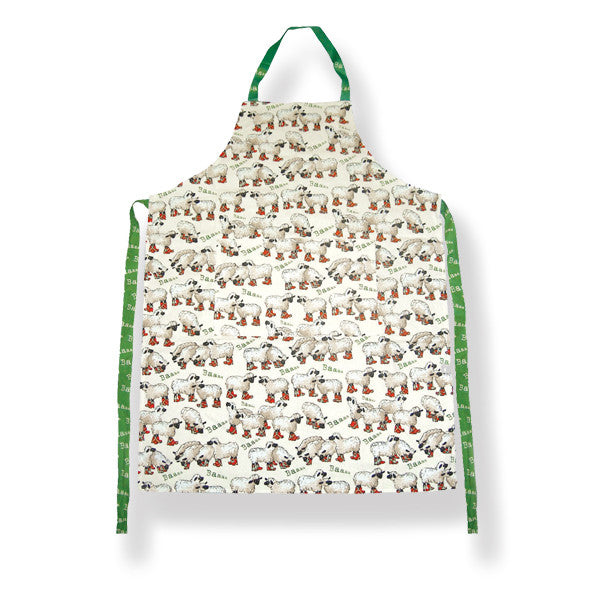 Puddle Jumper Cotton Drill Apron Couthie Gifts from Scotland