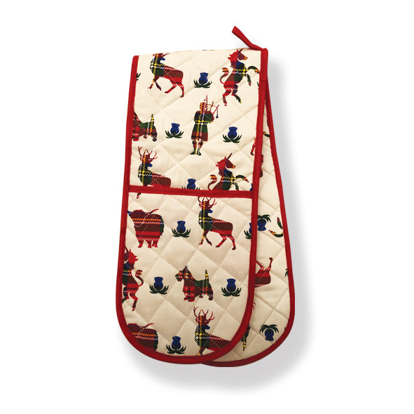 Tartan Icons Tea Towel & Oven Glove Set