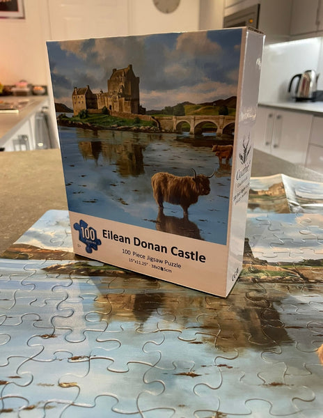 Eilean Donan Castle 100pc Jigsaw (WBJIGEIL)