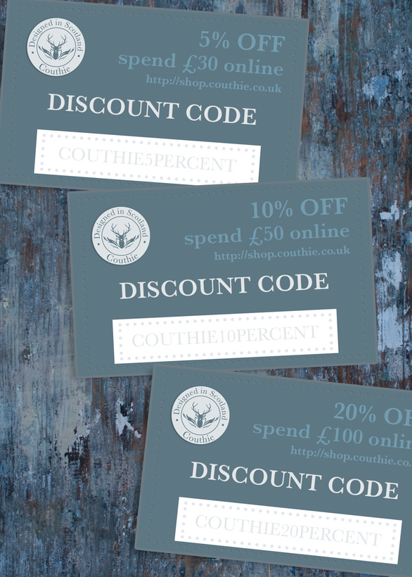 Couthie Discount Codes