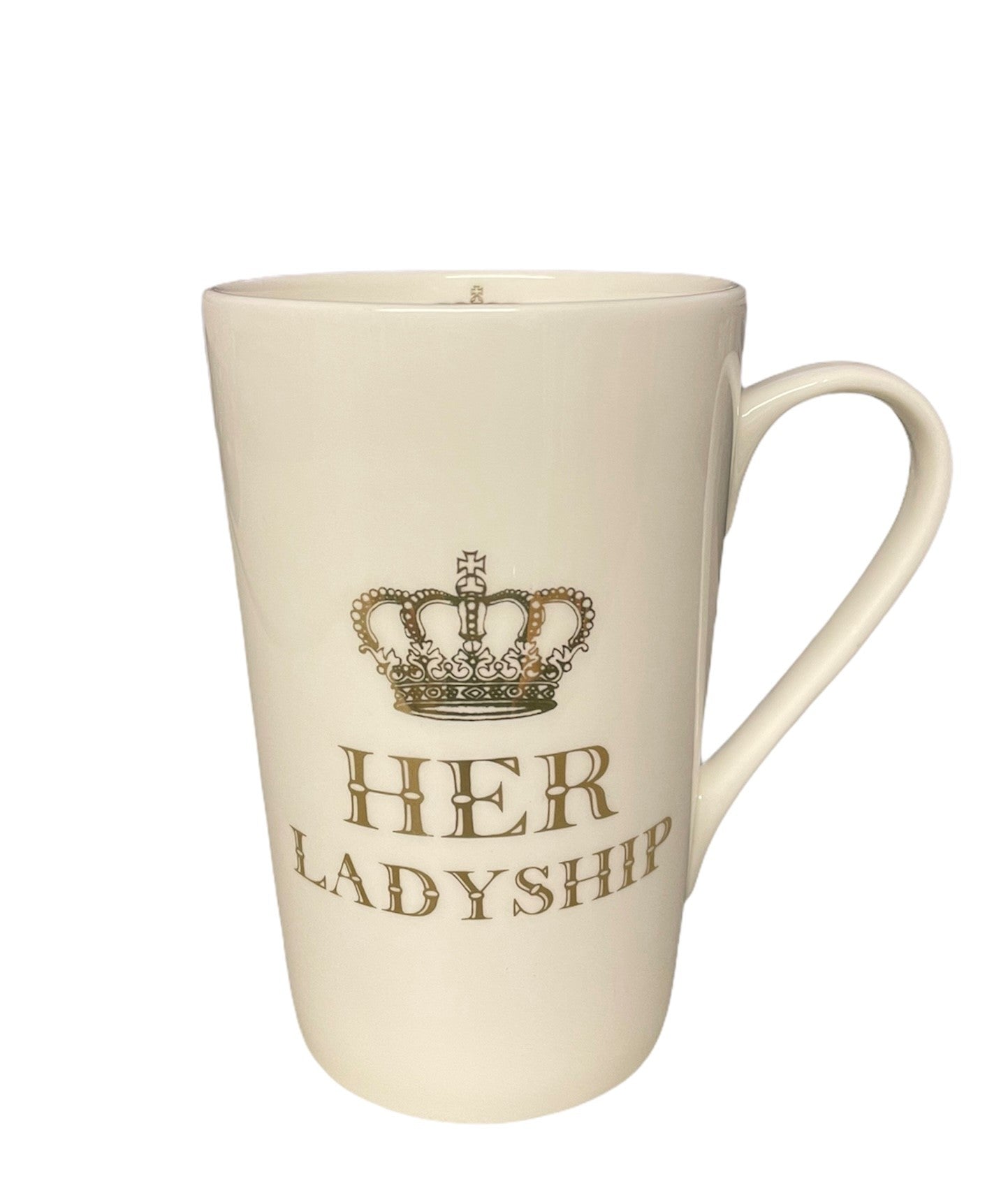 Ladyship Conical Bone China Mug