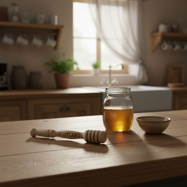 Couthie Beechwood Honey Dipper (CP25)