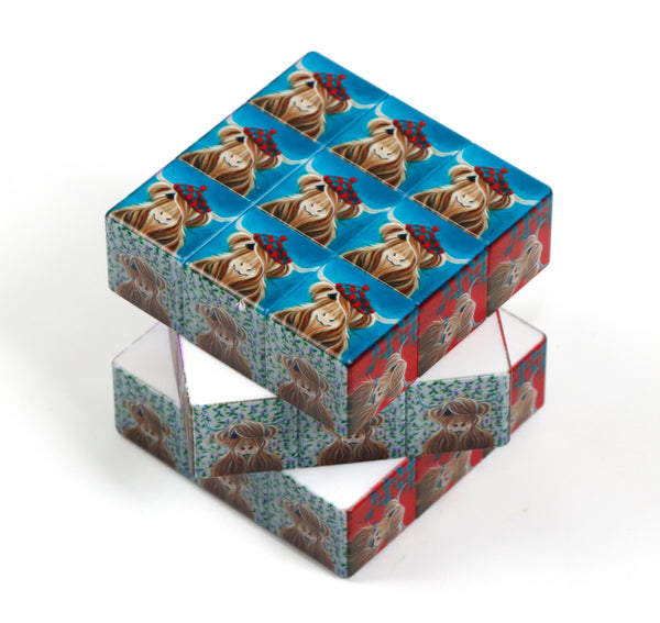 McMoo Puzzle Cube (CUBE)