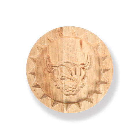 Shortbread Mould Highland Cow - Large (F33COW)