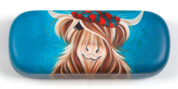The McMoos Hamish Glasses Case & Microfibre Cloth (GLA01HAM)