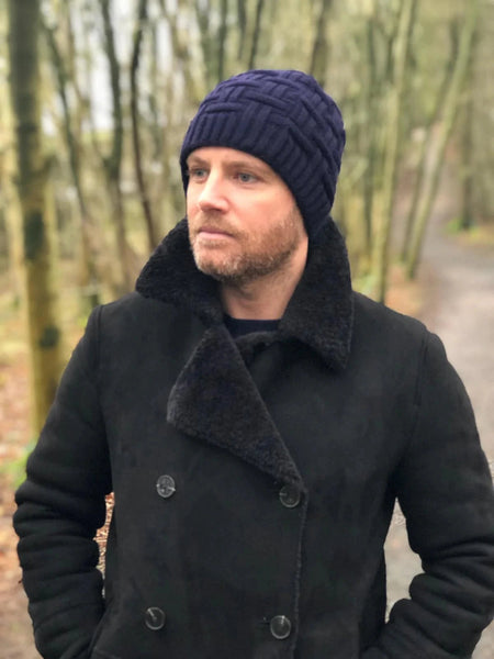 Beanie Hat - Navy (HATNVY)