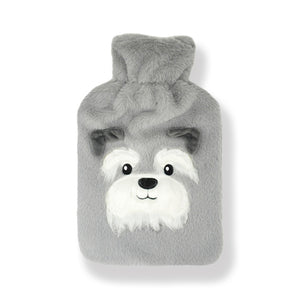 Grey Dog Hot Water Bottle 2Ltr (HOTDOG02)