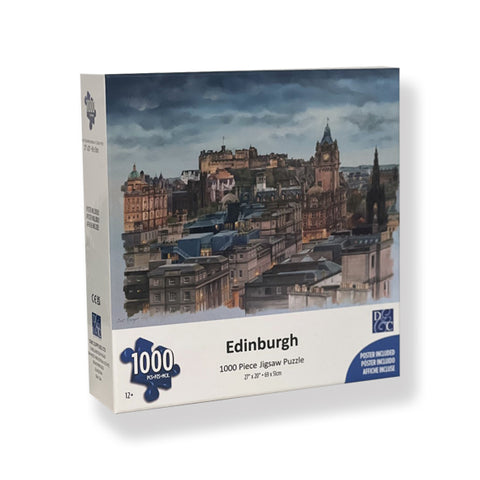 Edinburgh design 1000piece jigsaw