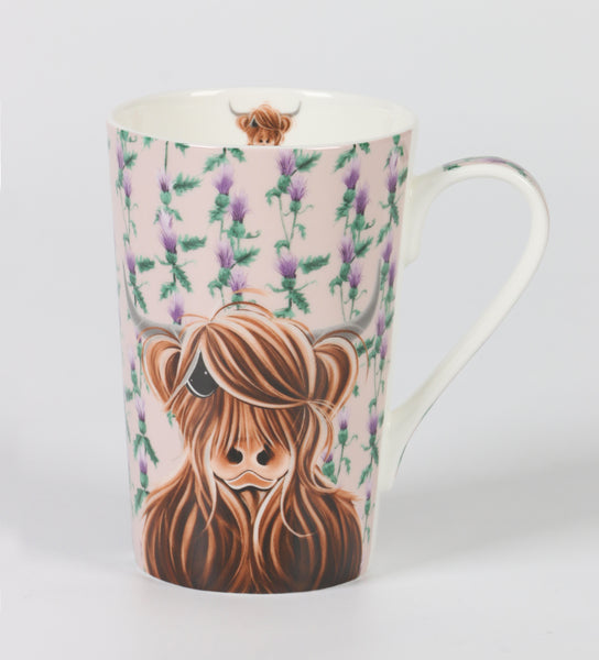 McMoo Miss Thistle Range Mug (MUGMISS)