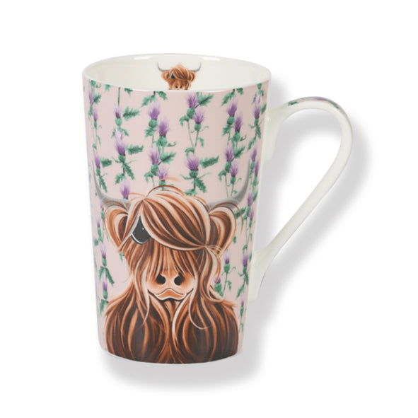 McMoo Miss Thistle Range Mug (MUGMISS)