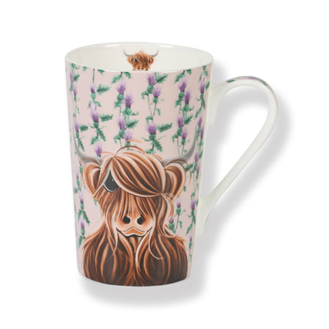 McMoo Miss Thistle Range Mug (MUGMISS)