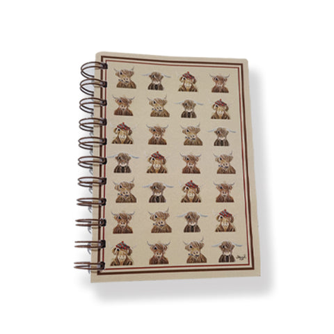 The McMoo Family A6 Notebook (NB01MF)