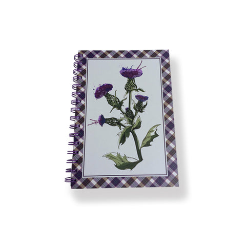 Wild Thistle A6 Notebook (NB01WT)