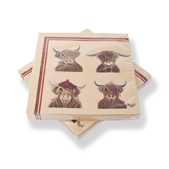 The McMoo Family Paper Napkins (PN01MF)