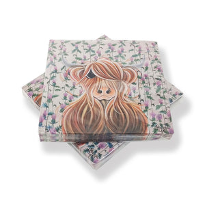 The McMoo Miss Thistle Napkins (PN01MISS)