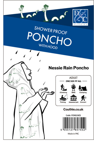 NESSIE PONCHO (PON01NES)