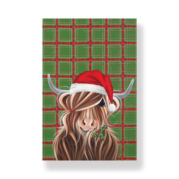 McMoo Christmas Range Tea Towel (T18CM)
