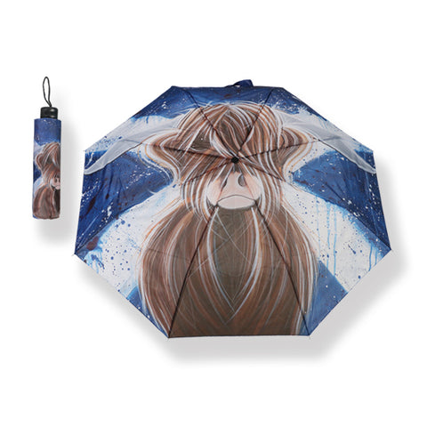 The McMoos Highlander Folding Umbrella (UM01HIG)