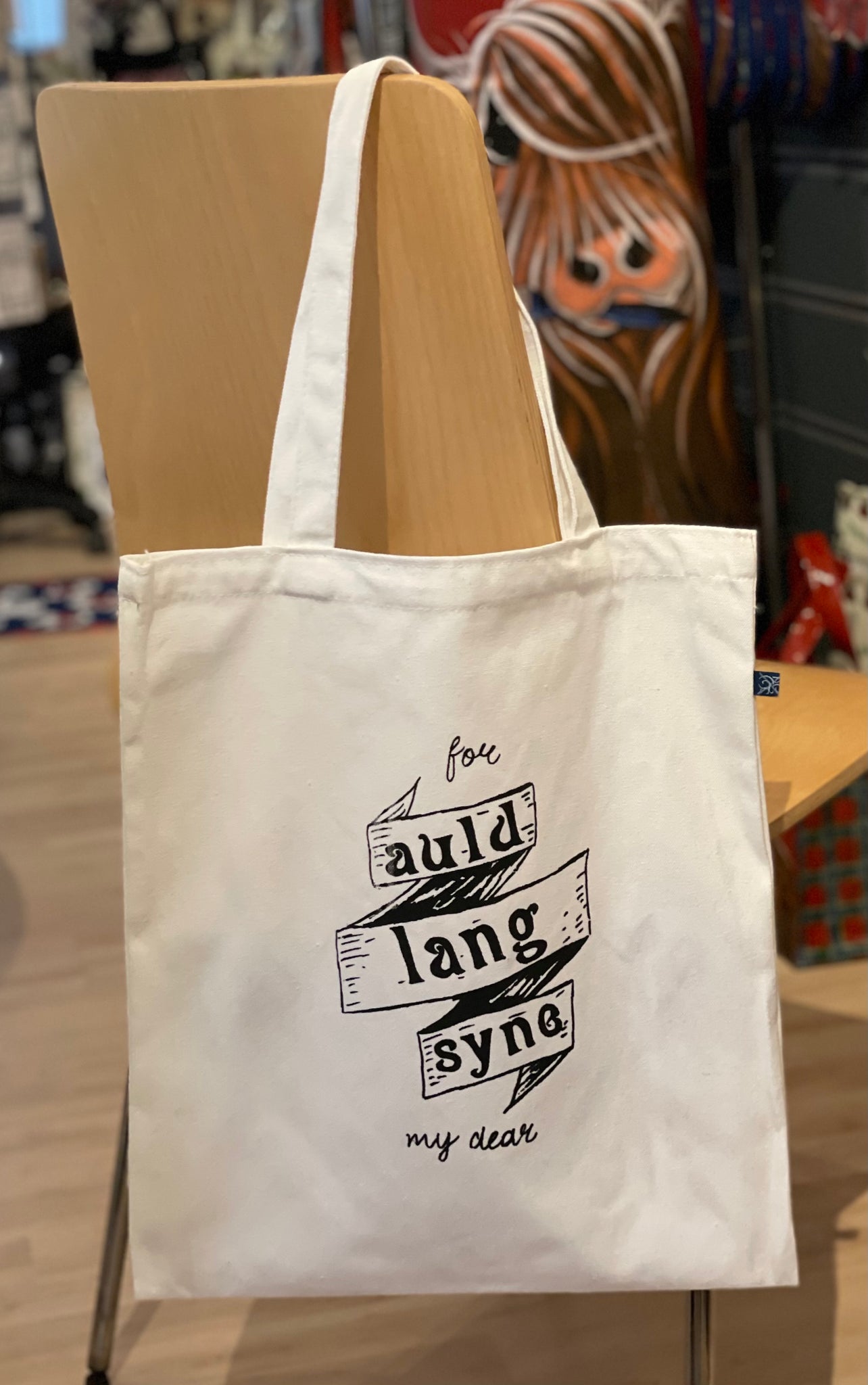 Auld Lang Syne Cotton Shopper Bag (ALSBAG)