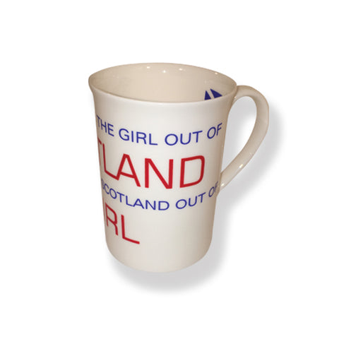 Girl Scotland Mug (BD201)