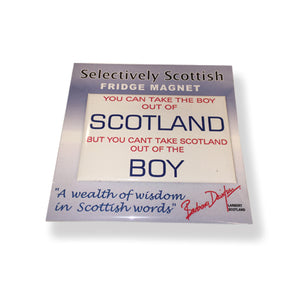 Boy Scotland Magnet (BD300)