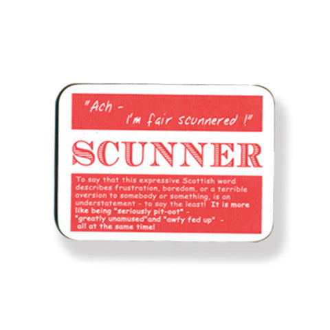 Scunner Coasters - 2 Pack