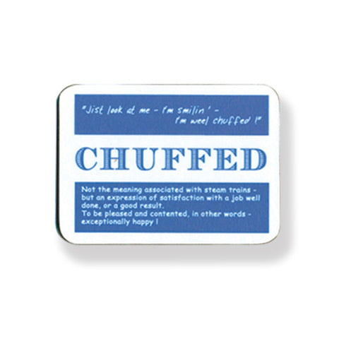 Chuffed Coasters - 2 Pack