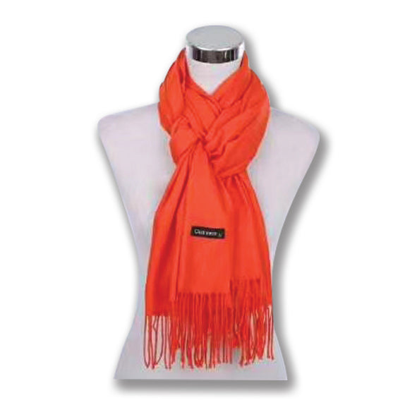 Couthie Plain Orange Scarf ( CS10) – Couthie Gifts from Scotland