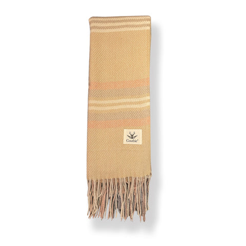 Couthie Soft Scarf - Beige (CS47)