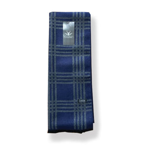 Couthie Navy & Grey Scarf (CS67)