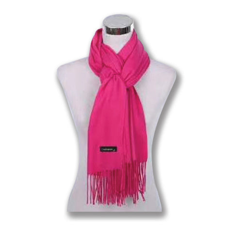 Couthie Plain Hot Pink Scarf (CS7)