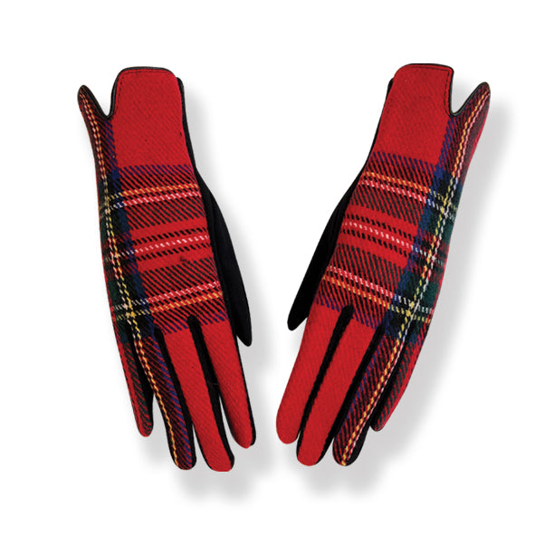 Royal Stewart Tartan Gloves ( GL10)