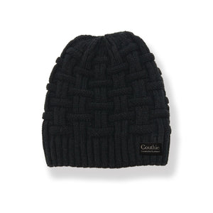Beanie Hat - Black . (HATBLQ)