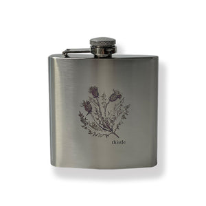 Couthie Thistle Hip Flask (HFCOUTH)