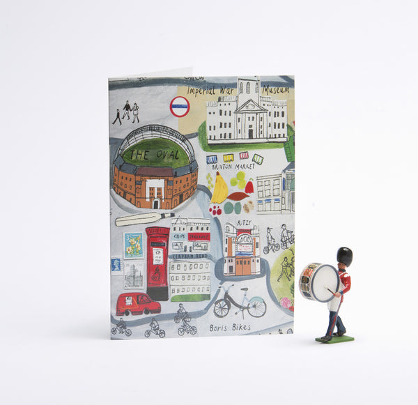 London Mapped Out Card