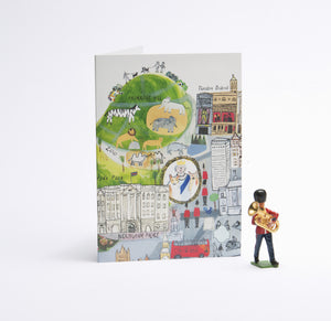 London Mapped Out Card
