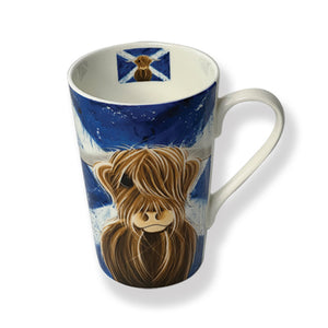 McMoo Highlander China Mug (MUGHIG)