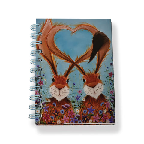Hares In Love Notebook (NB01HARE)