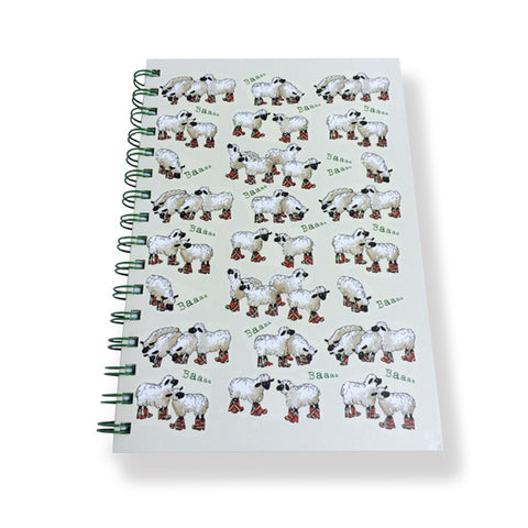 Puddle Jumper Sheep Notebook - A5 Size