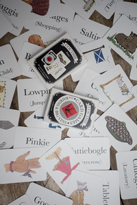 Traditional Scots Language Card Game -  Scottish Pairs