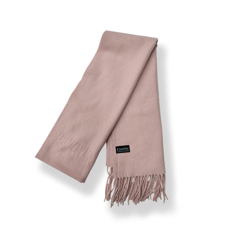 Couthie Plain Pink Scarf (S18)