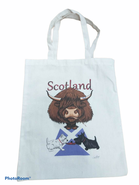 Scotland Cotton Shopper Bag (SCOBAG)